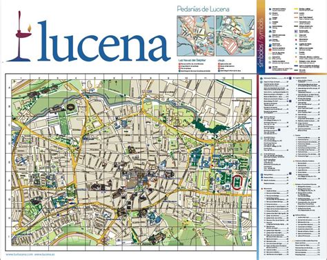 Lucena Map .